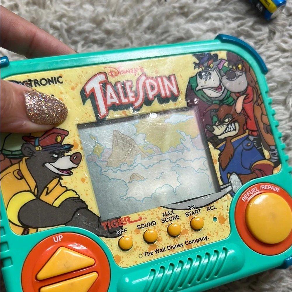 Disney Tail Spin 1990 Handheld Video Game